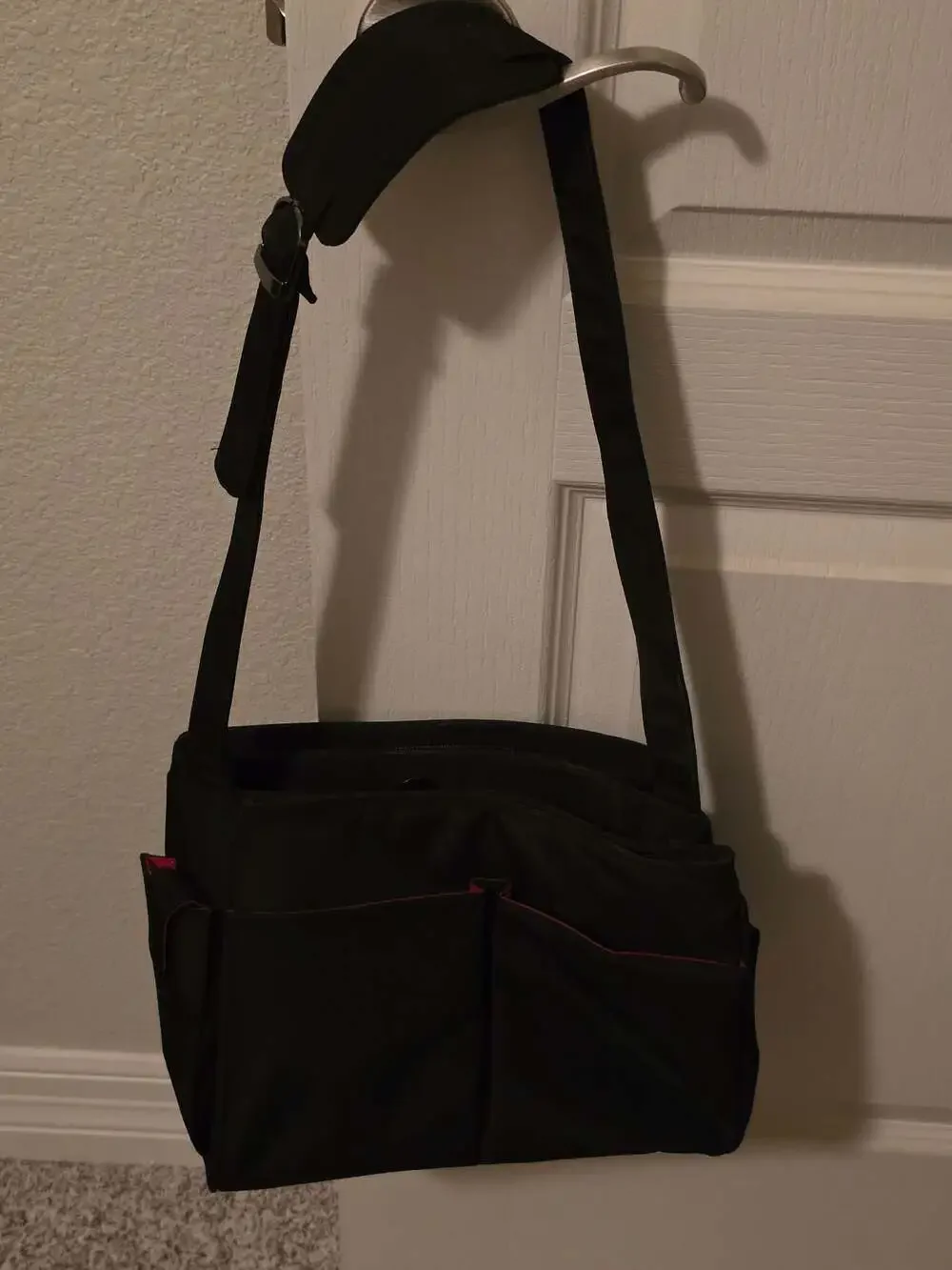 Skip Hop Duo Signature Messenger Bag with Matching Wallet